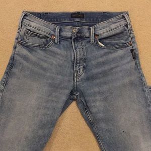 Silver “Eddie” Jeans